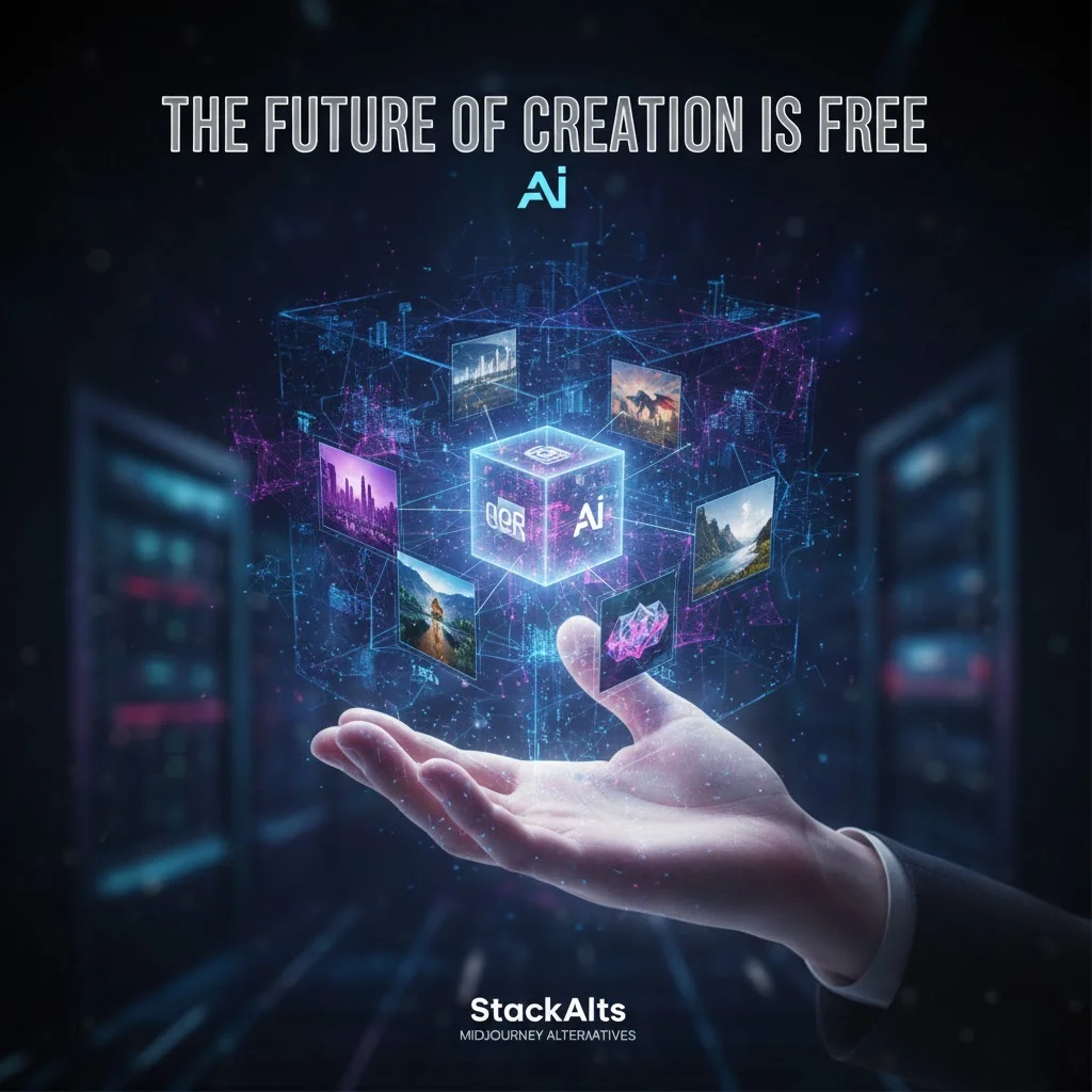 The future of free AI image creation and digital art