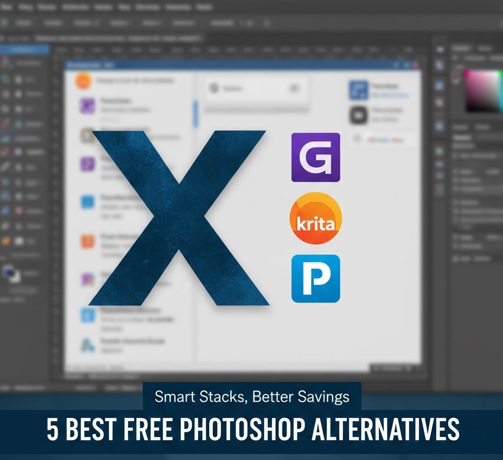 5 Best Free Photoshop Alternatives in 2026 - StackAlts Guide